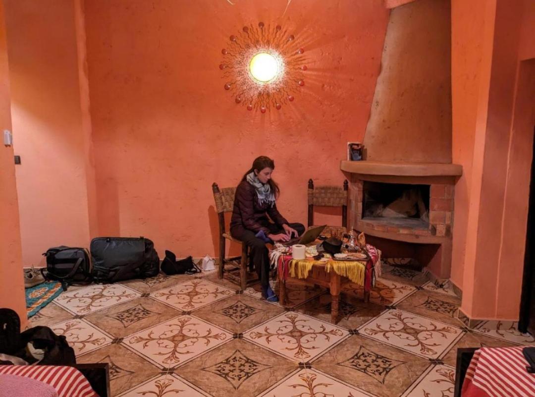 Auberge Le Mouflon ウリガン エクステリア 写真
